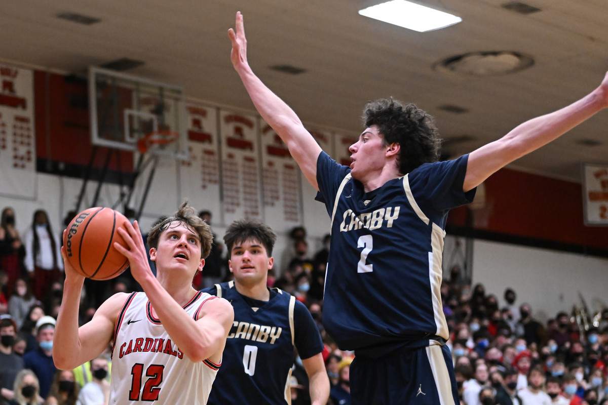 Lincoln Canby boys basketball Leon Neuschwander 19